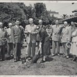 Charles and Grace Fuller break ground for Payton Hall