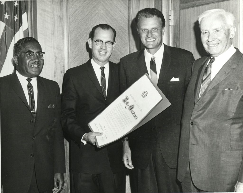 CEF, Billy Graham, Kenneth Hahn, Hogan