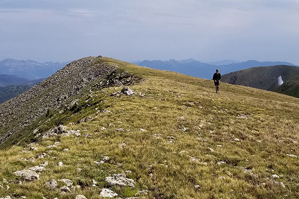 wilderness and earthkeeping students