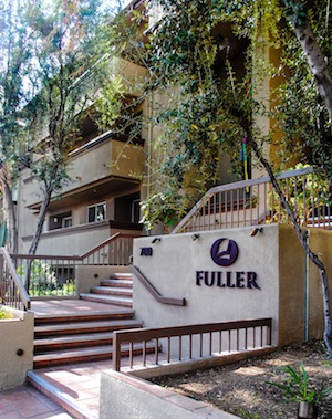 Fuller Guest Center Front Fuller Guest Center Front