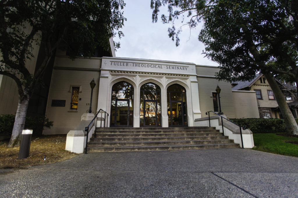 Fuller Theological Seminary_PaytonSteps payton steps