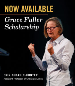 grace fuller scholarship