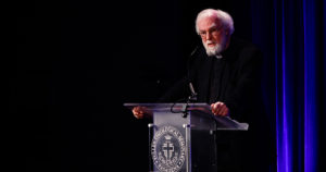 Rowan Williams at the Payton Lectures