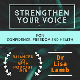 strengthen your voice podcast