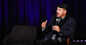 Oscar García-Johnson Preaching