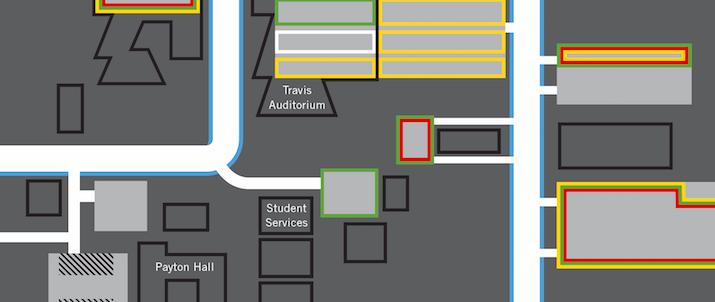 Parking Map