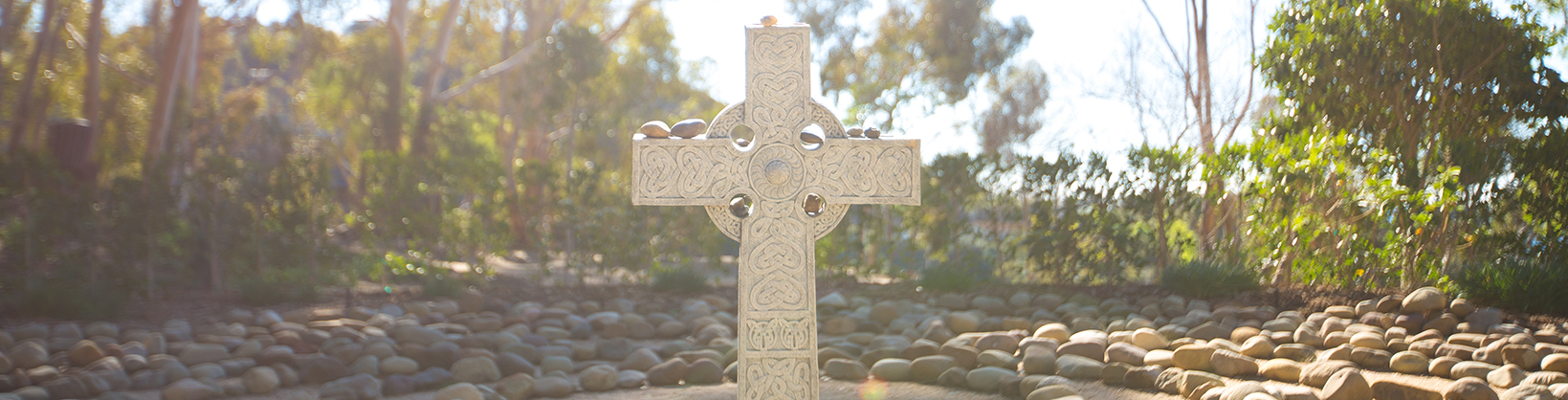 Cross on a Hillside