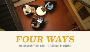 discern your call to church plant