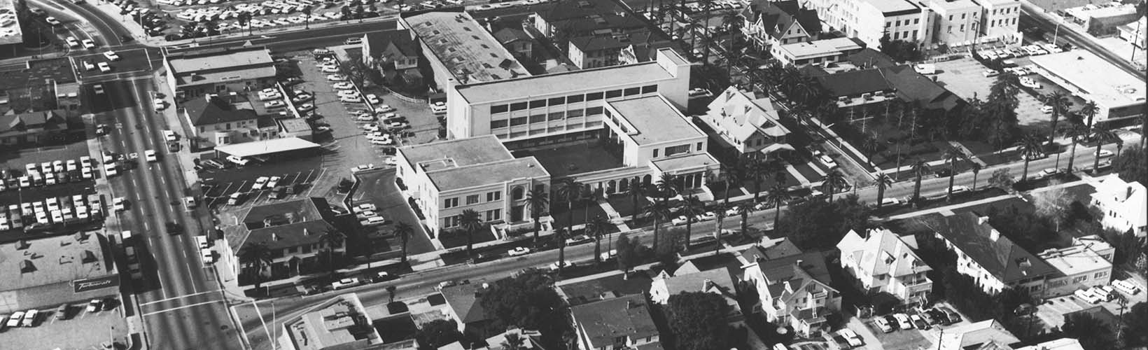 campus from above