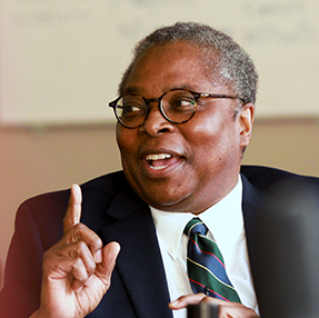 Dwight Hopkins Speaking at event "In the Room with"