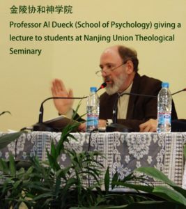 Al Dueck teaching