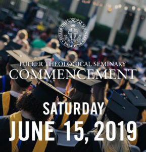Commencement 2019