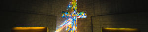 Prayer Garden banner