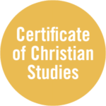 Certificate of Christian Studies