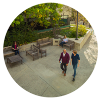 Psychology Courtyard