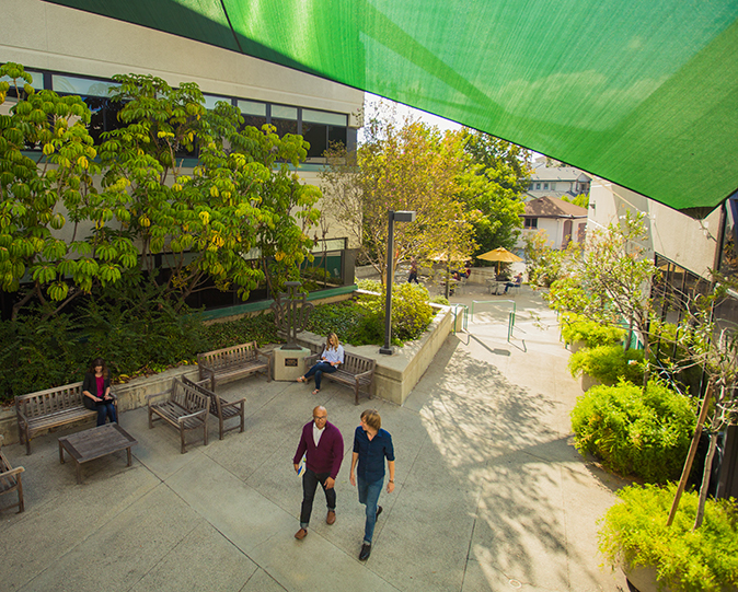 Campus Breezeway