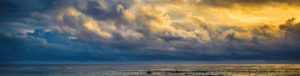 Clouds at sunset