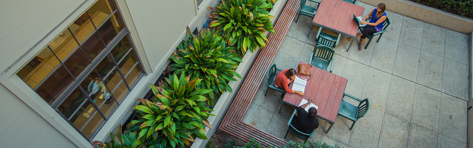 Campus Breezeway