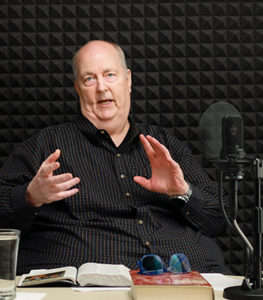 Joel Green speaking
