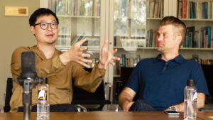 Kutter Callaway and Phil Chen