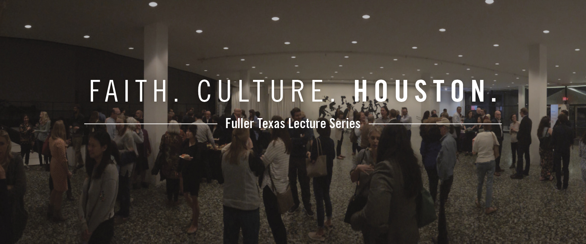 texas lectures banner
