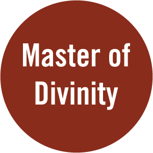 Master of Divinity badge