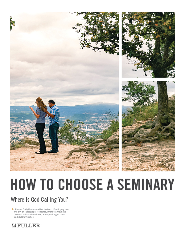 how to choose a seminary