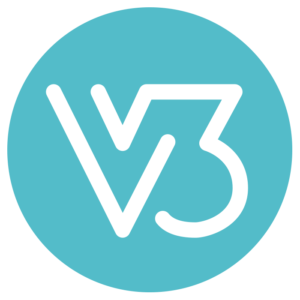 V3 logo