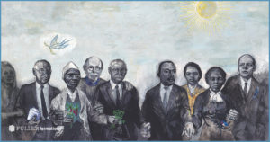 Illustration of Black leaders