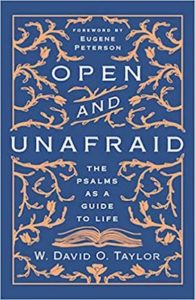 Open and Unafraid cover