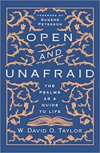 Open and Unafraid cover
