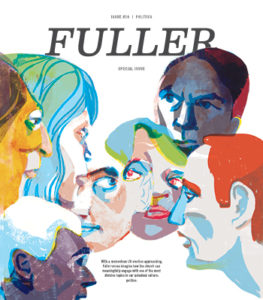 magazine 18 cover