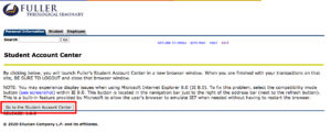 Online Student Portal