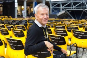 Rob Johnston at Locarno