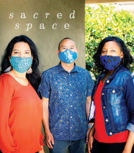 chaplains in masks