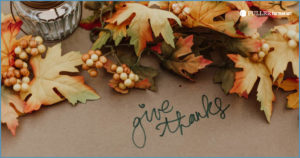 giving thanks platform