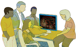 DMFT_Research reearch illustration