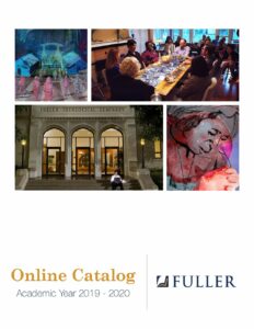 Catalogs  Fuller Seminary