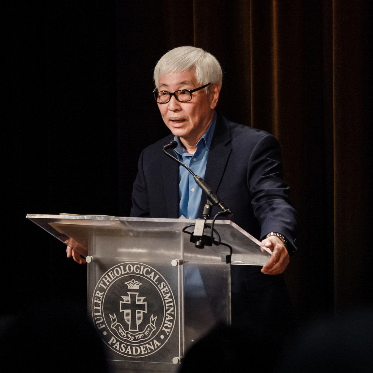 Senior Professor of Psychology Siang-Yang Tan