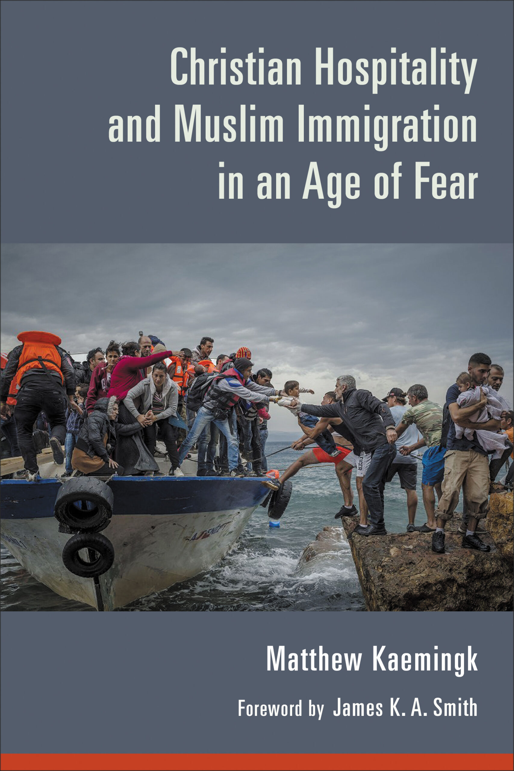 Book Cover Photo Muslim Immigration Musim Immigration in an Age of Fear