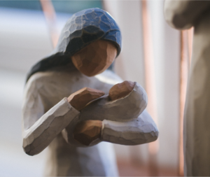 mary and baby