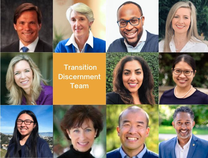 Transition Discernment Team