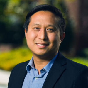 Headshot of David Wang