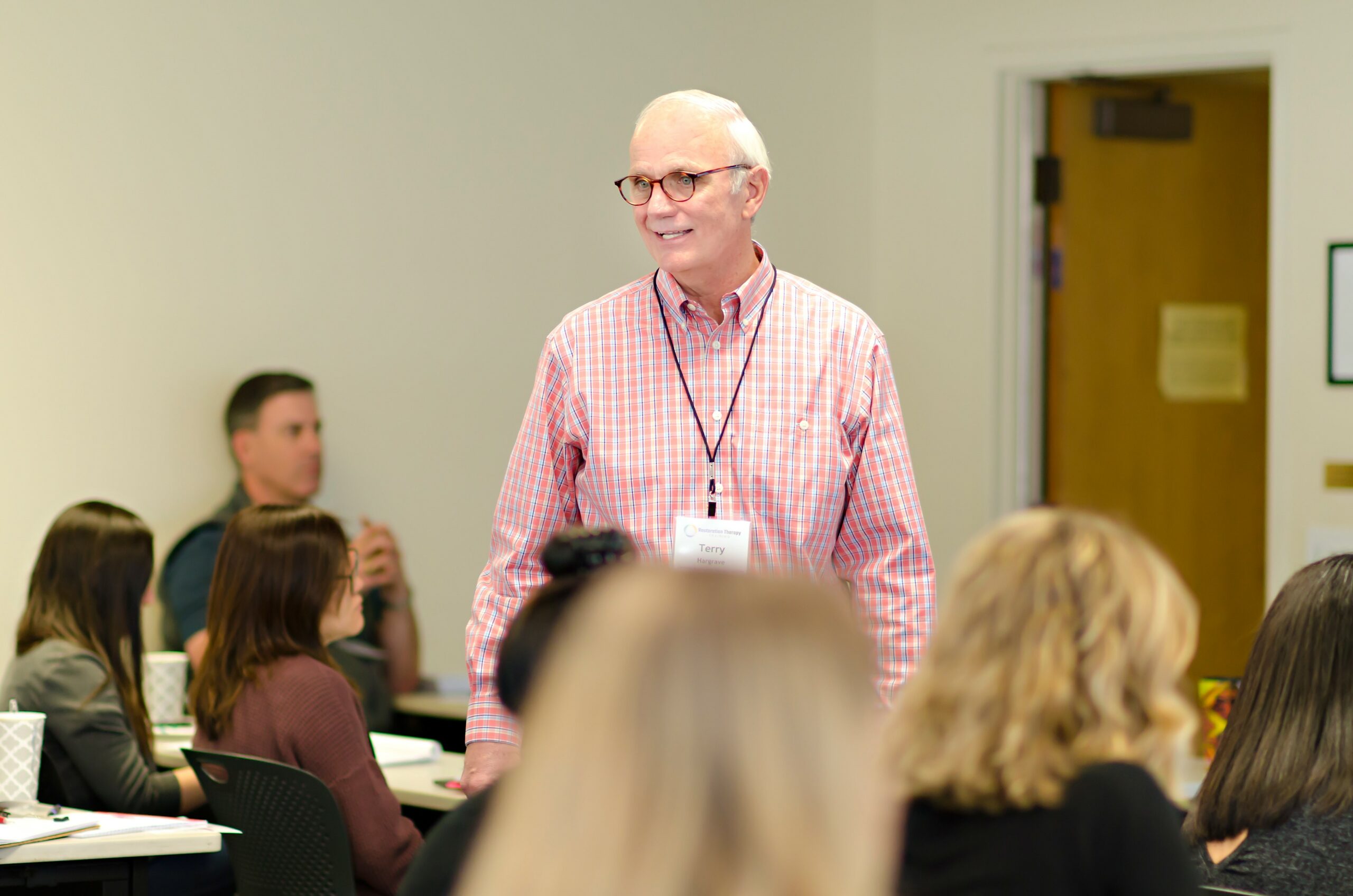 Classroom Terry Hargrave