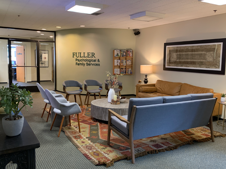 Fuller-FPFS FPFS Blue CHairs