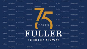75th Anniversary Celebration banner