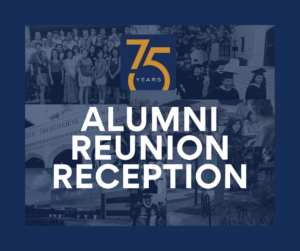 Alumni Reception Graphic