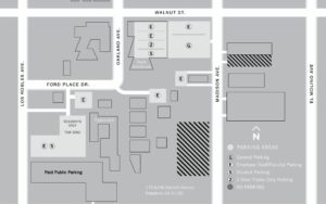Fuller Parking Map