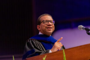 Dr. Goatley Inauguration