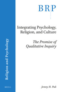 Integrating Psychology, Religion, and Culture cover